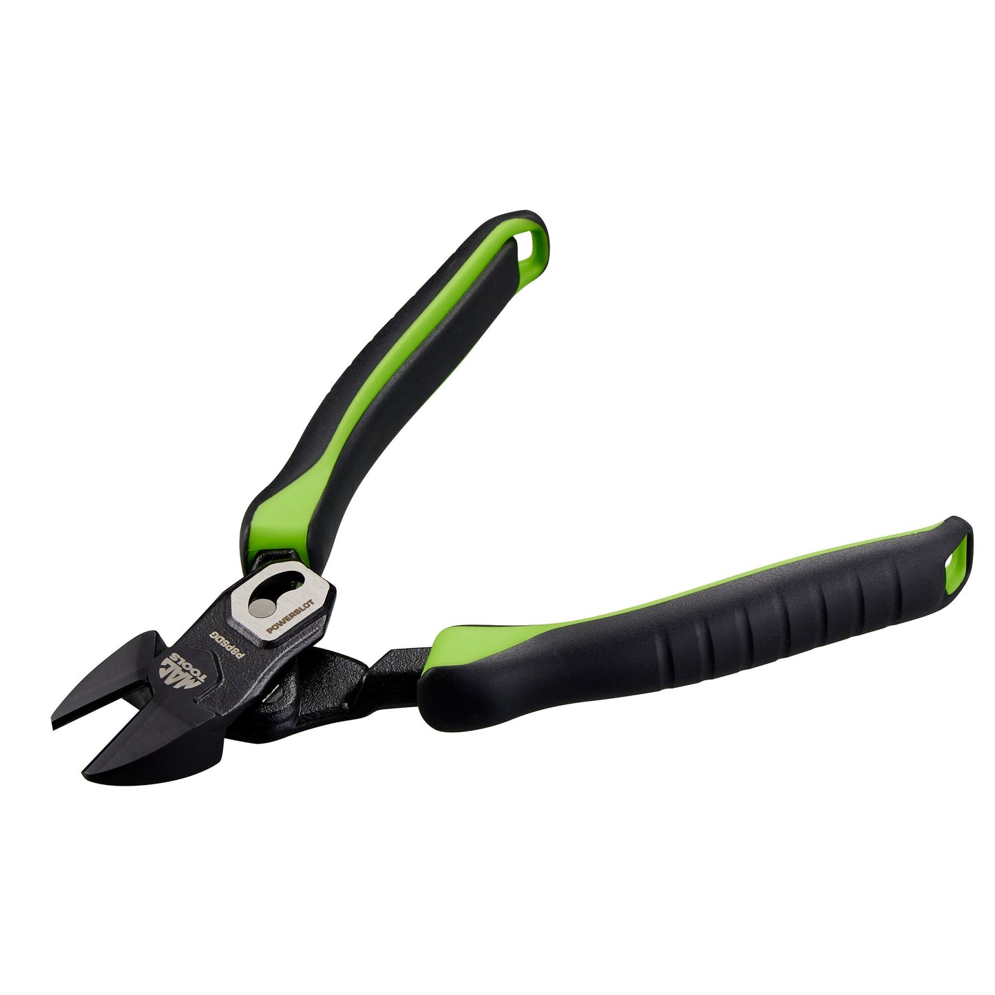 8" PowerSlot™ Diagonal Cutting Pliers - Green