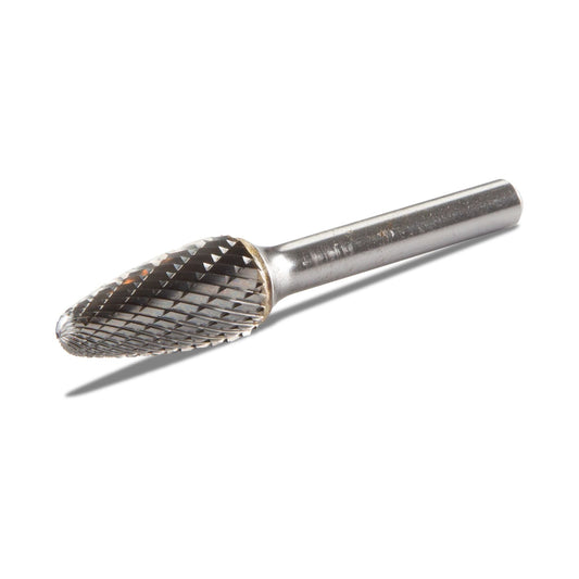 Tree/Radius End Carbide Burr 1" x 1/2"