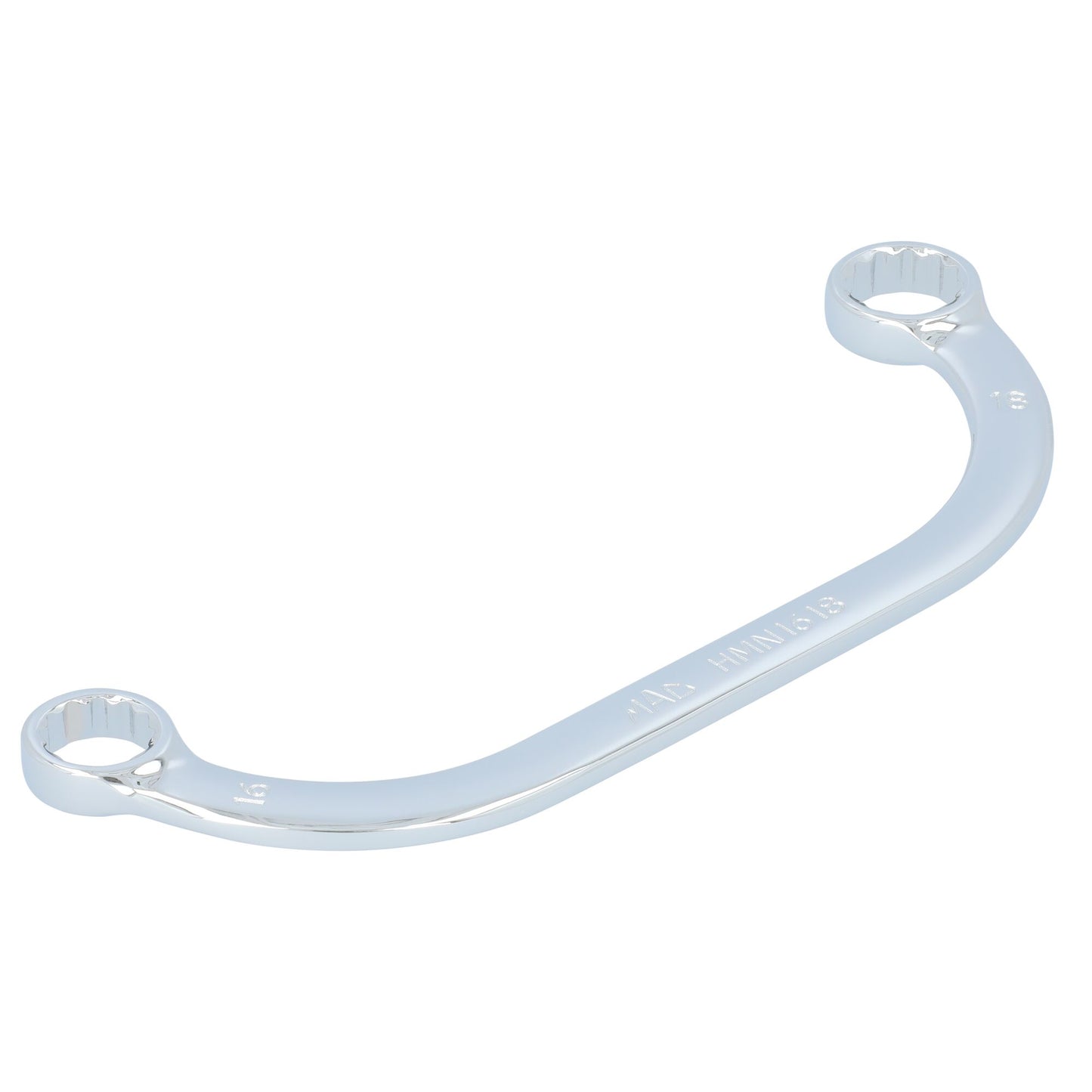 16mm x 18mm Half-Moon Wrench - 12-PT.