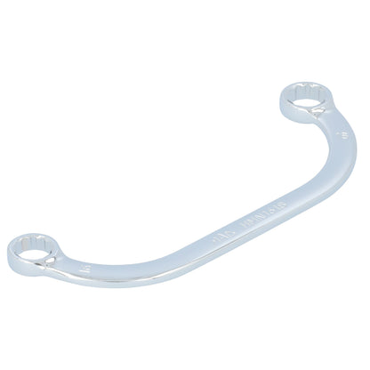 16mm x 18mm Half-Moon Wrench - 12-PT.