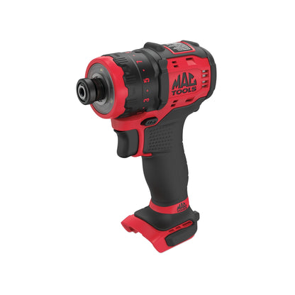 12V MAX* 1/4" drive Brushless Screwdriver (Tool Only)