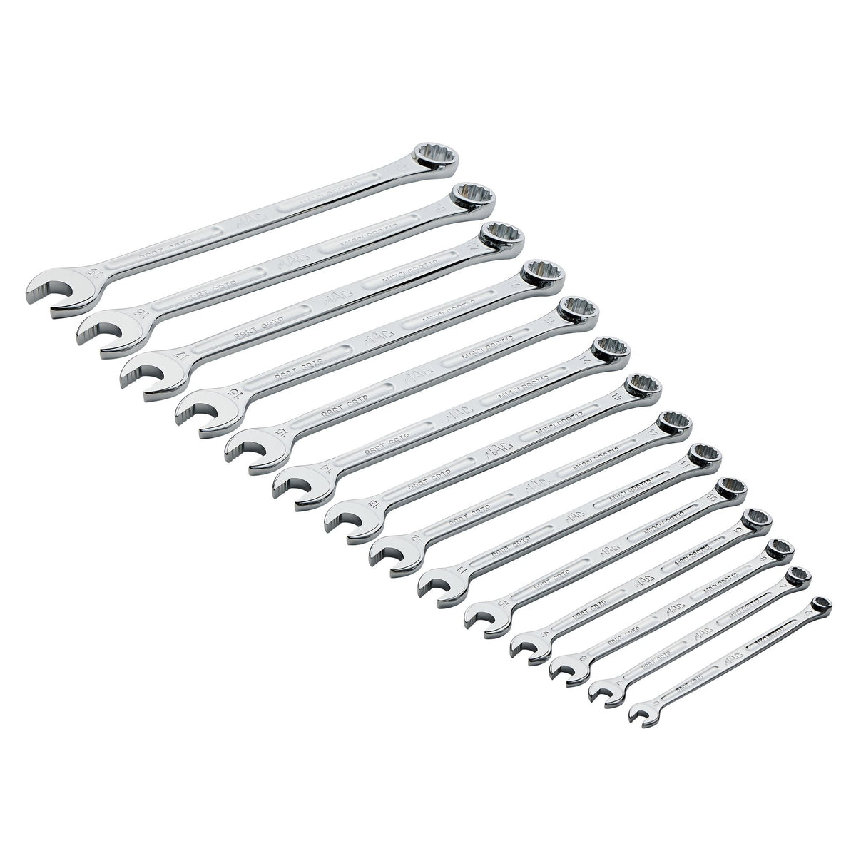 14-PC. Metric R.B.R.T.™ Combination Wrench Set – 12 pt.