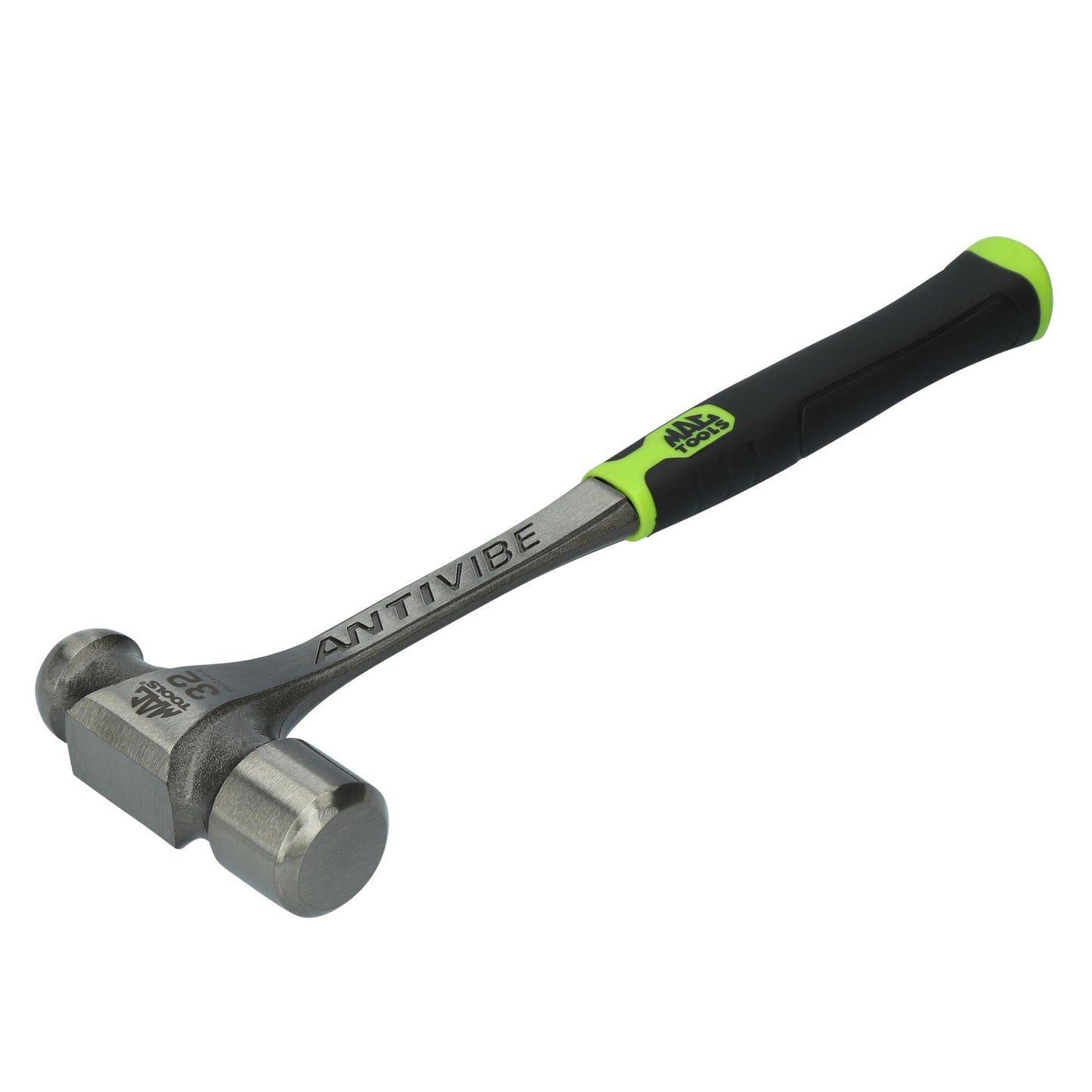 32 oz. Anti-Vibe® Ball Peen Hammer - Hi-Vis Green