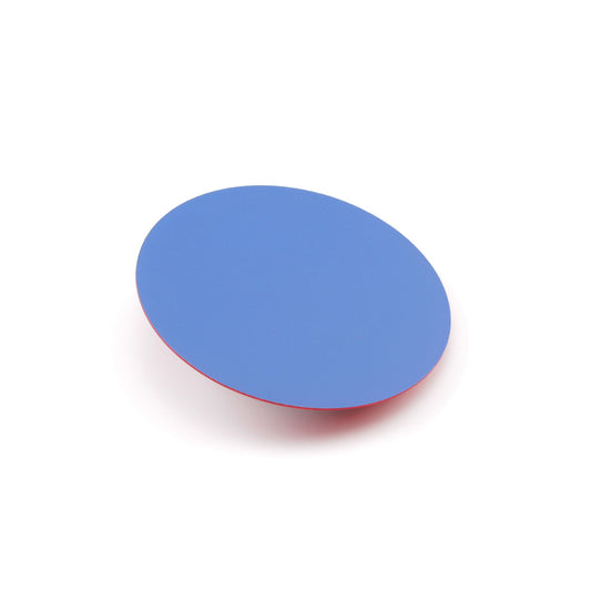 Replacement Pad - PSA - 6" - Tapered Edge Non-Vac