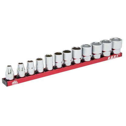 12-PC. 3/8" Drive Standard SAE R.B.R.T.™ Socket Set