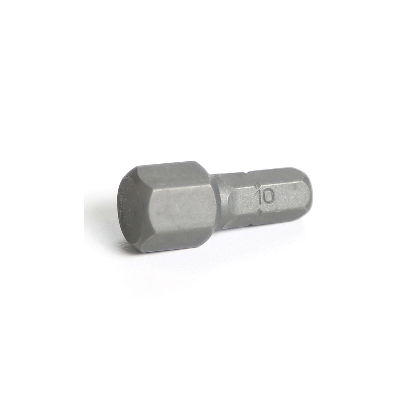 1/4" Hex Drive Hex Bit 1"- 10mm