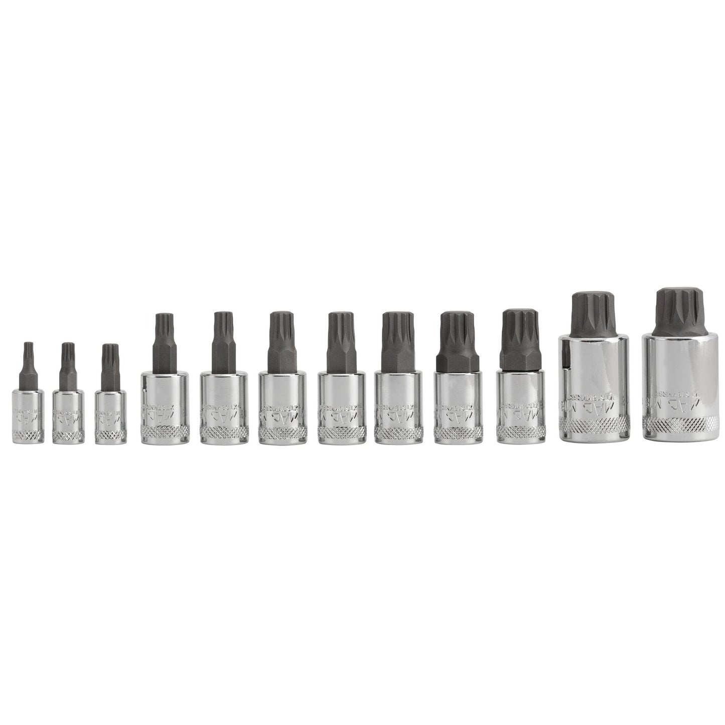 12-PC. Advanced R.B.R.T.™ Triple Square Driver Set