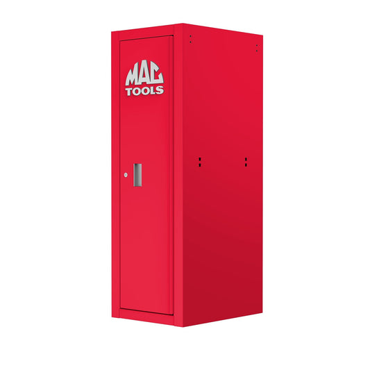 Tech™ Series Full Length Side Cabinet - Firebrick Red