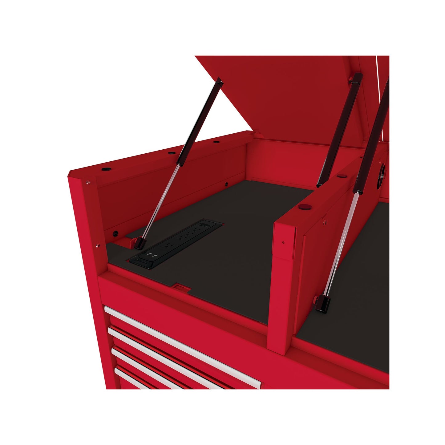 Macsimizer® 15-Drawer Top Chest - Firebrick Red