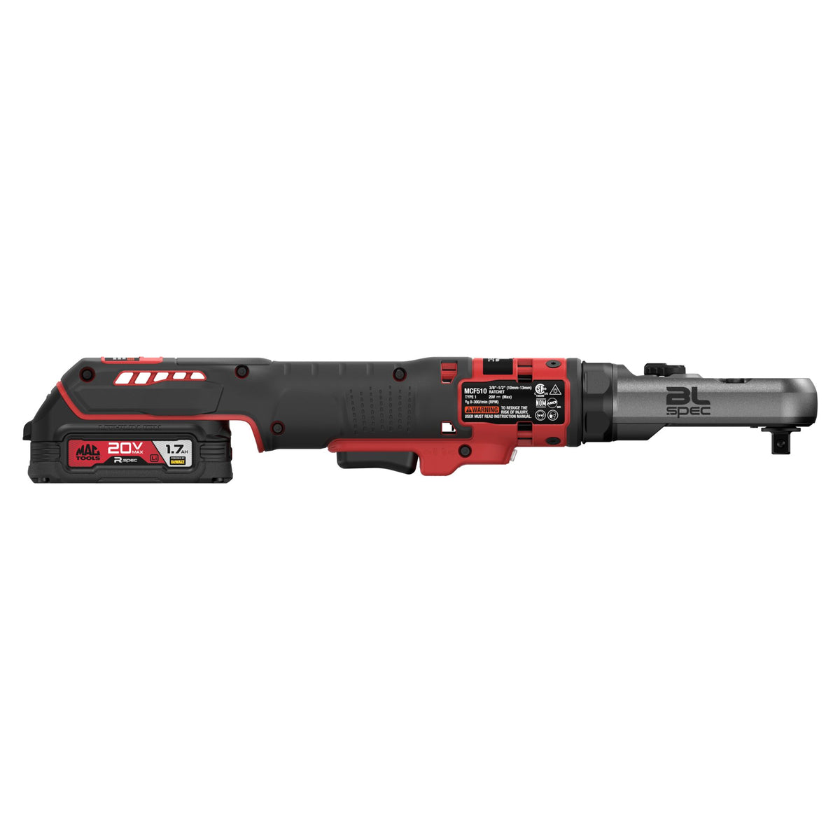20V 3/8-1/2 SEALDHD RTCHT KIT