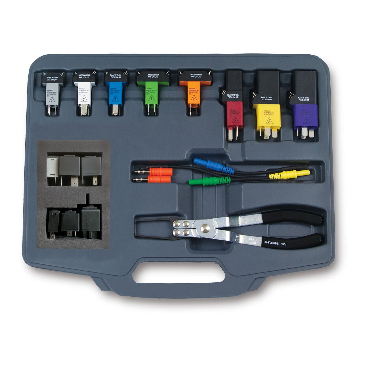 20-PC. Master Relay Tester and Jumper Set