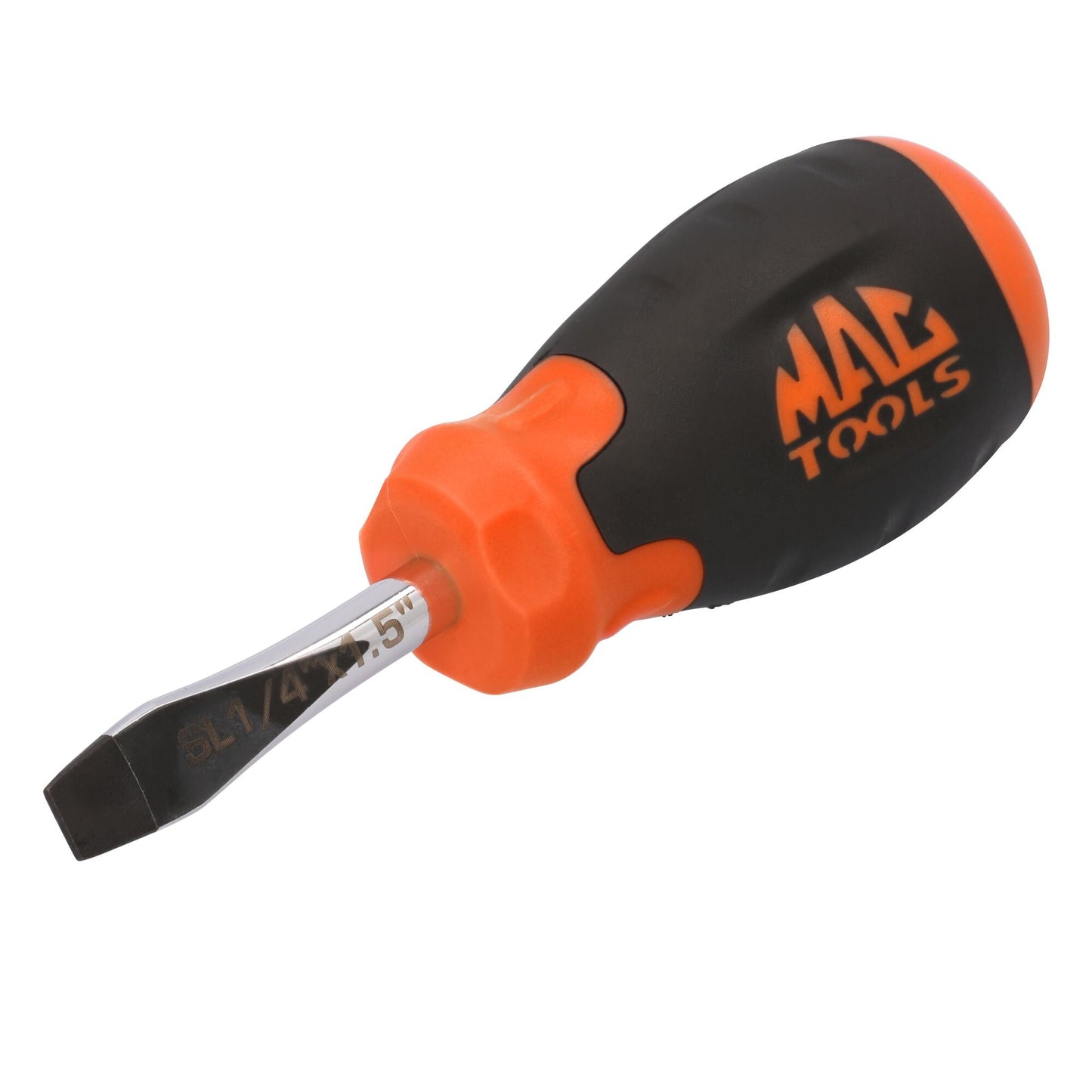 MAC NEON ORANGE SL 1/4’’ x 1.5’’