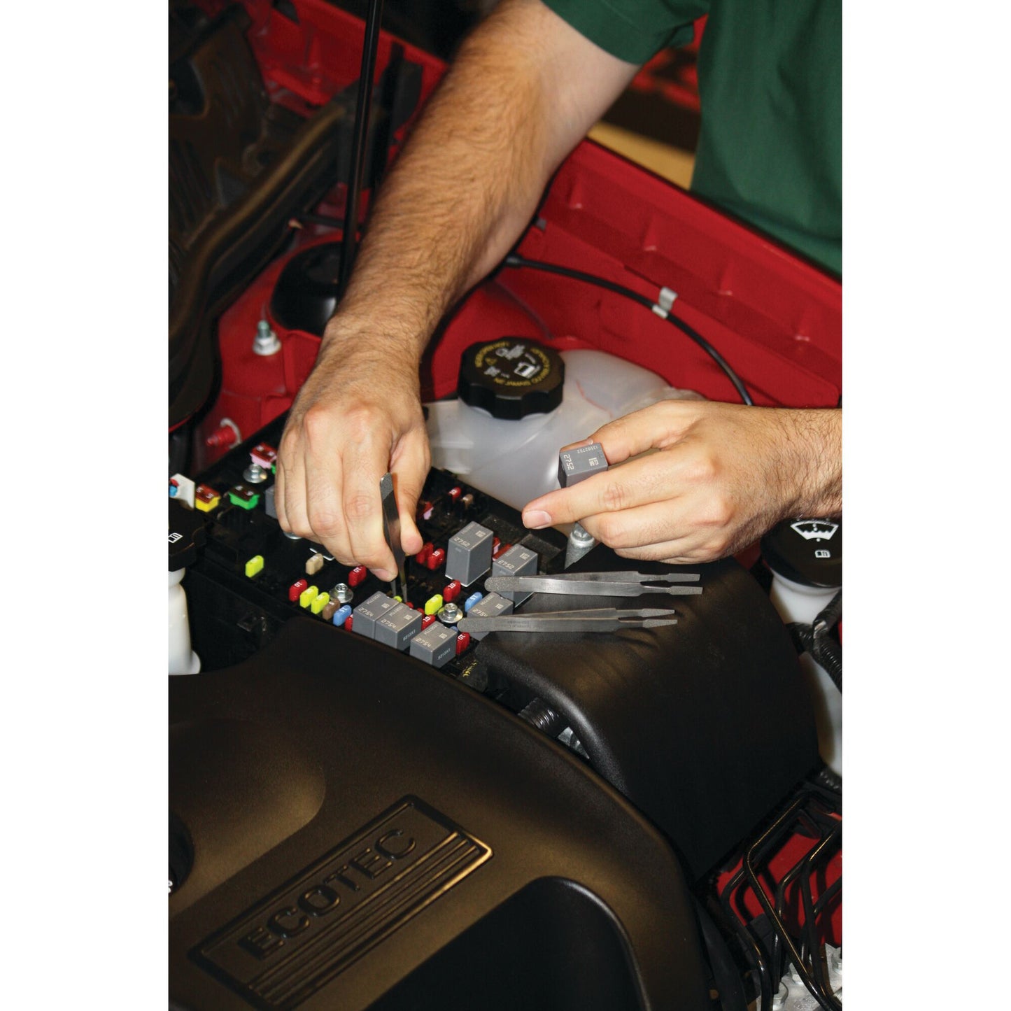 3-PC. Diamond-Tip Electrical Terminal Cleaner Set