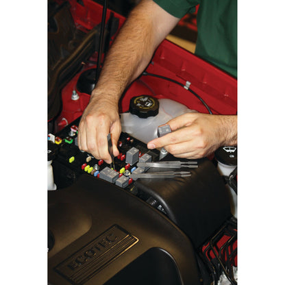 3-PC. Diamond-Tip Electrical Terminal Cleaner Set