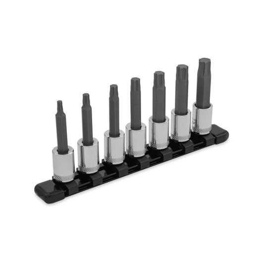 7-PC. 3/8" Drive Metric R.B.R.T. Hex Driver Set