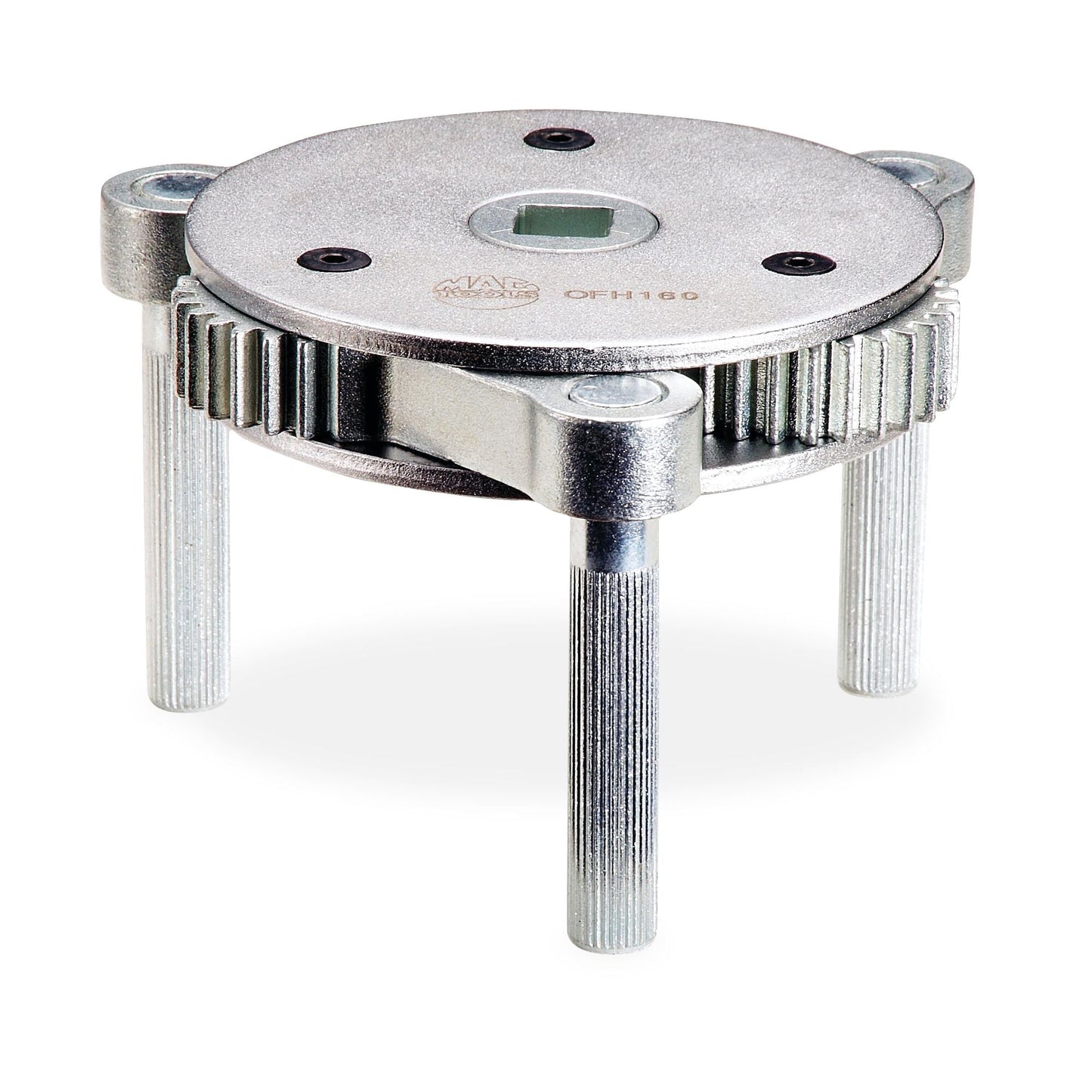 Self-Gripping 3-Prong Oil Filter Wrench 3-3/4" - 6-1/2"