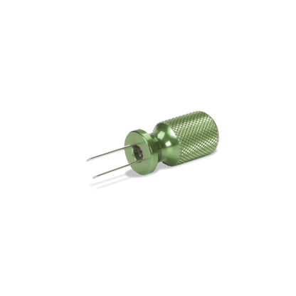Knurled-Handle Terminal Tool Flat Twin Blade 3mm