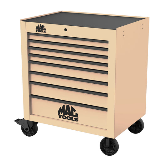 Tech™ Series 8-Drawer Workstation - Desert Tan