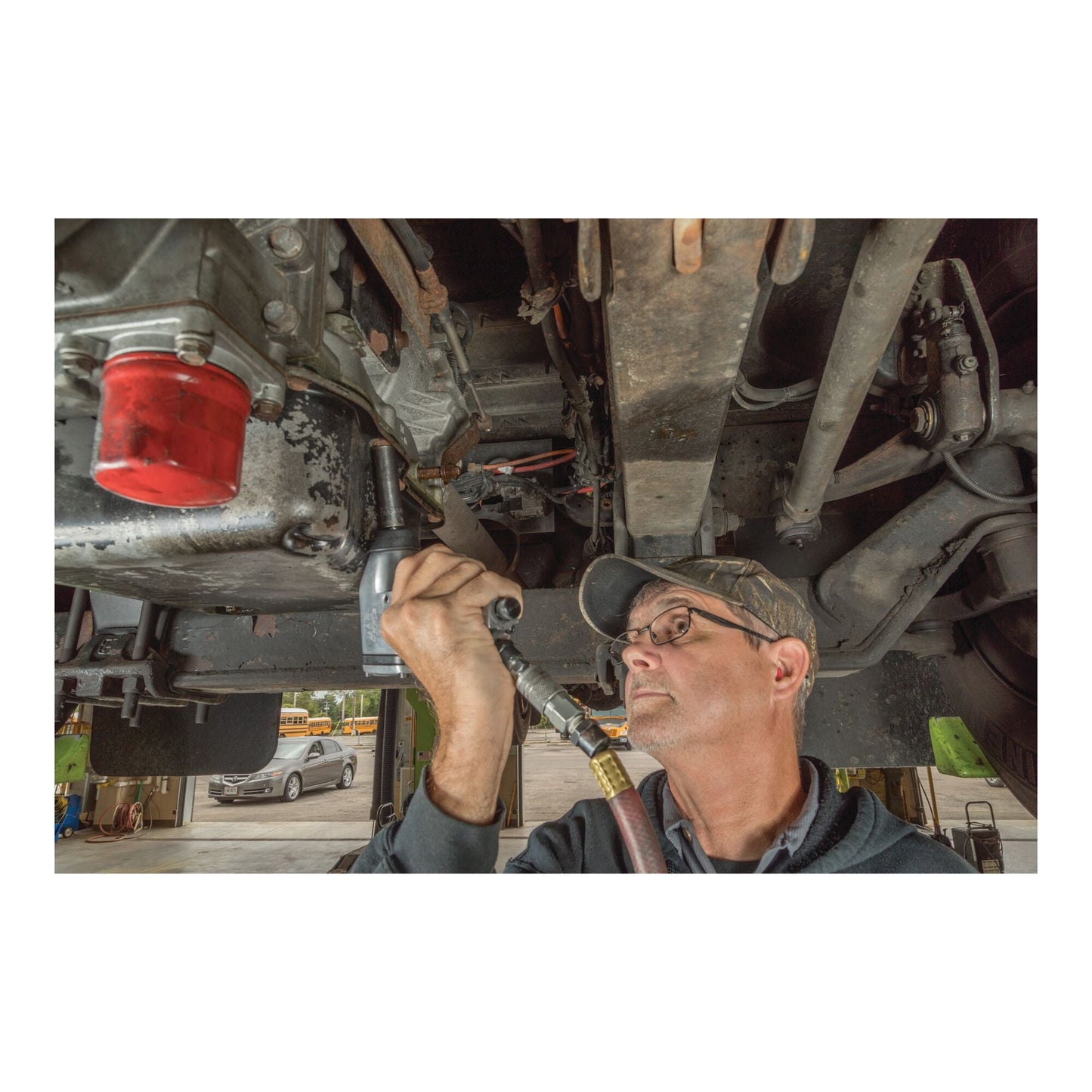 1/4" Drive Mini Impact Air Ratchet