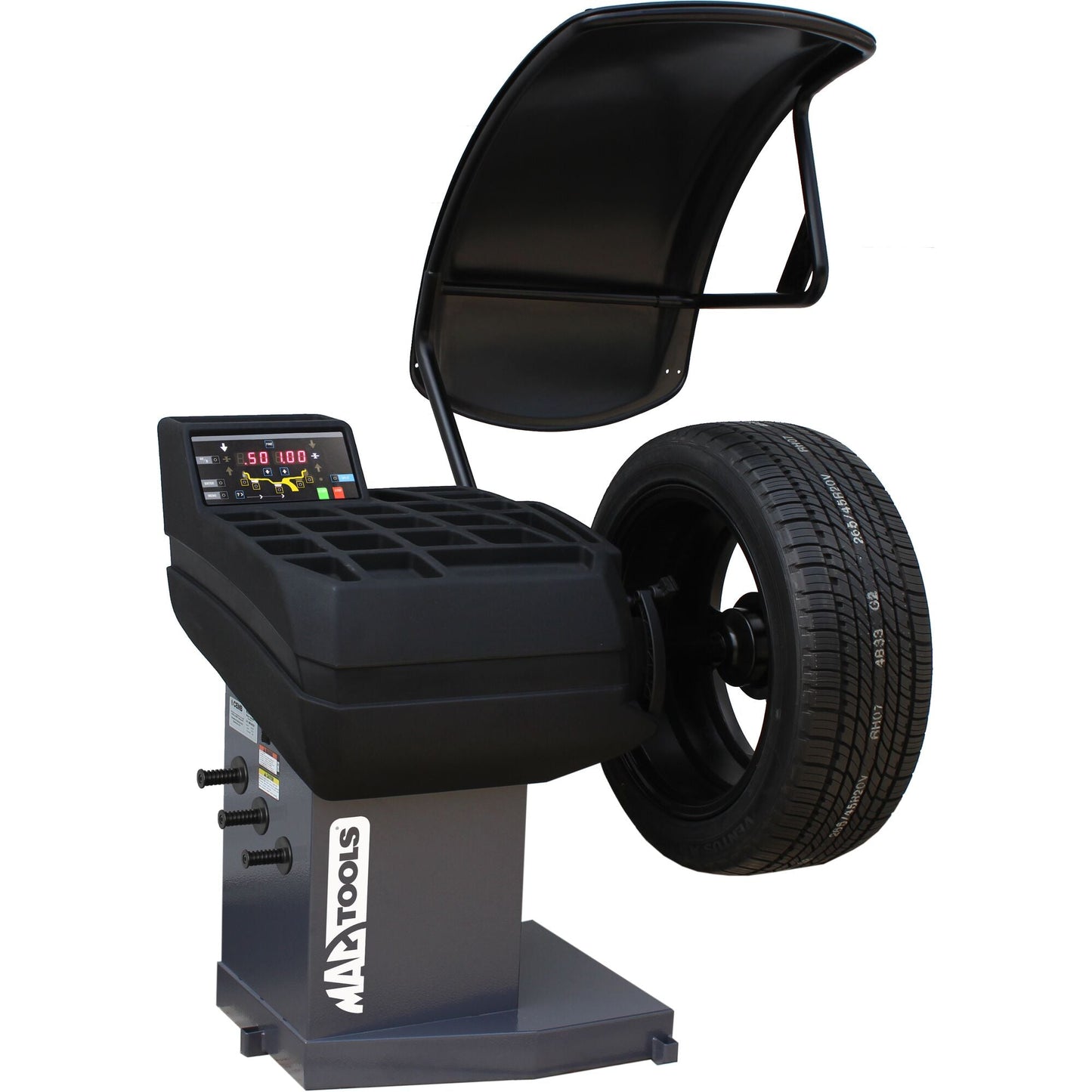 Car/Light Truck Laser-Line Tire Balancer