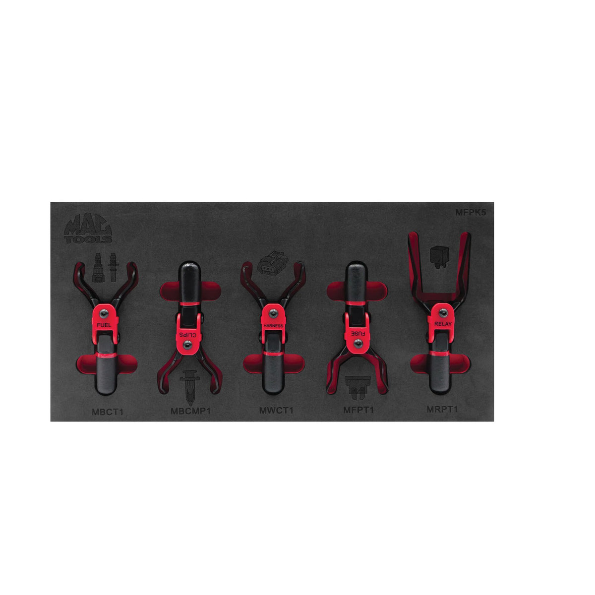 5-PC. Finger Pliers
