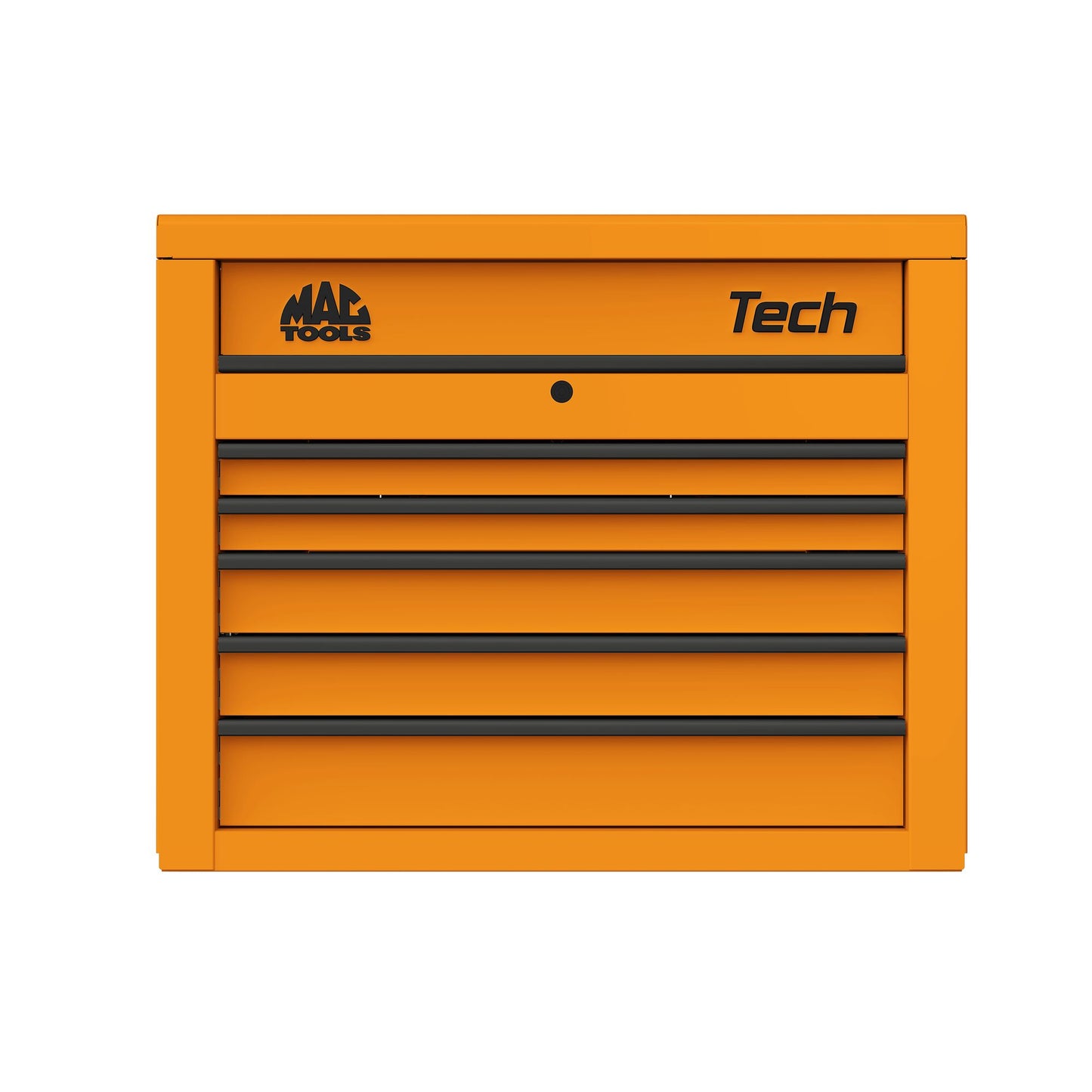 Tech™ Series 5-Drawer Top Chest - Fireball Orange