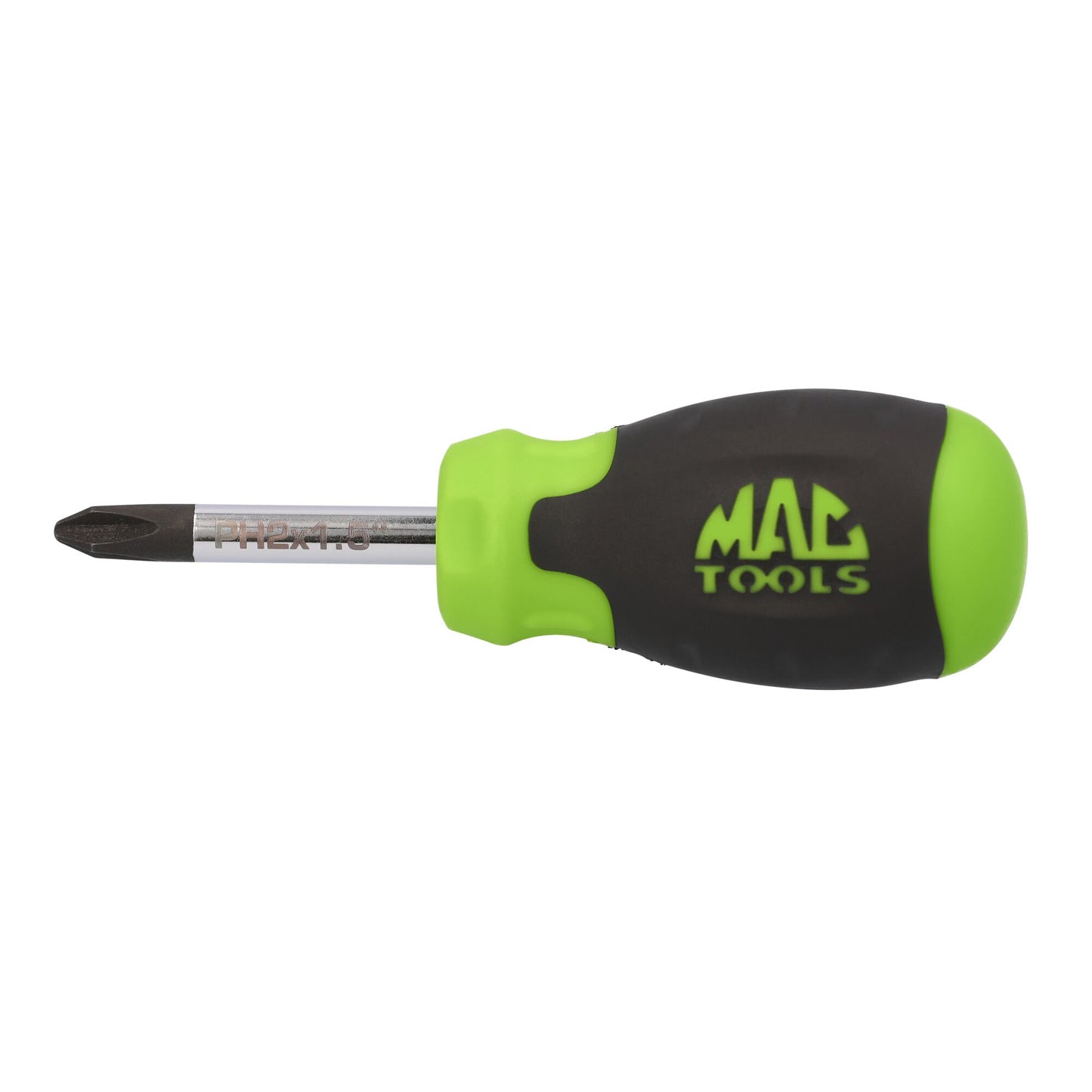 MAC NEON GREEN PH2 x 1.5’’