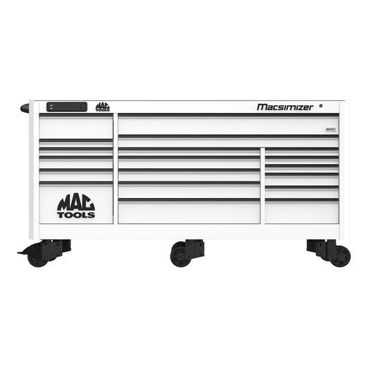 Macsimizer® 19-Drawer Workstation - Titanium White