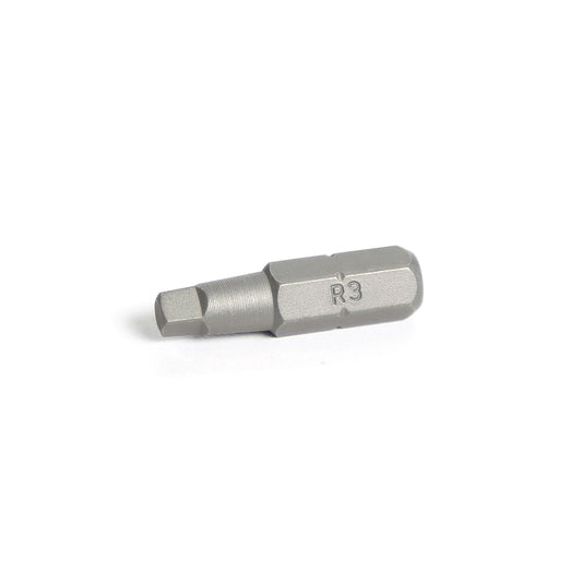 1/4" Hex Drive Square Bit 1" - #3