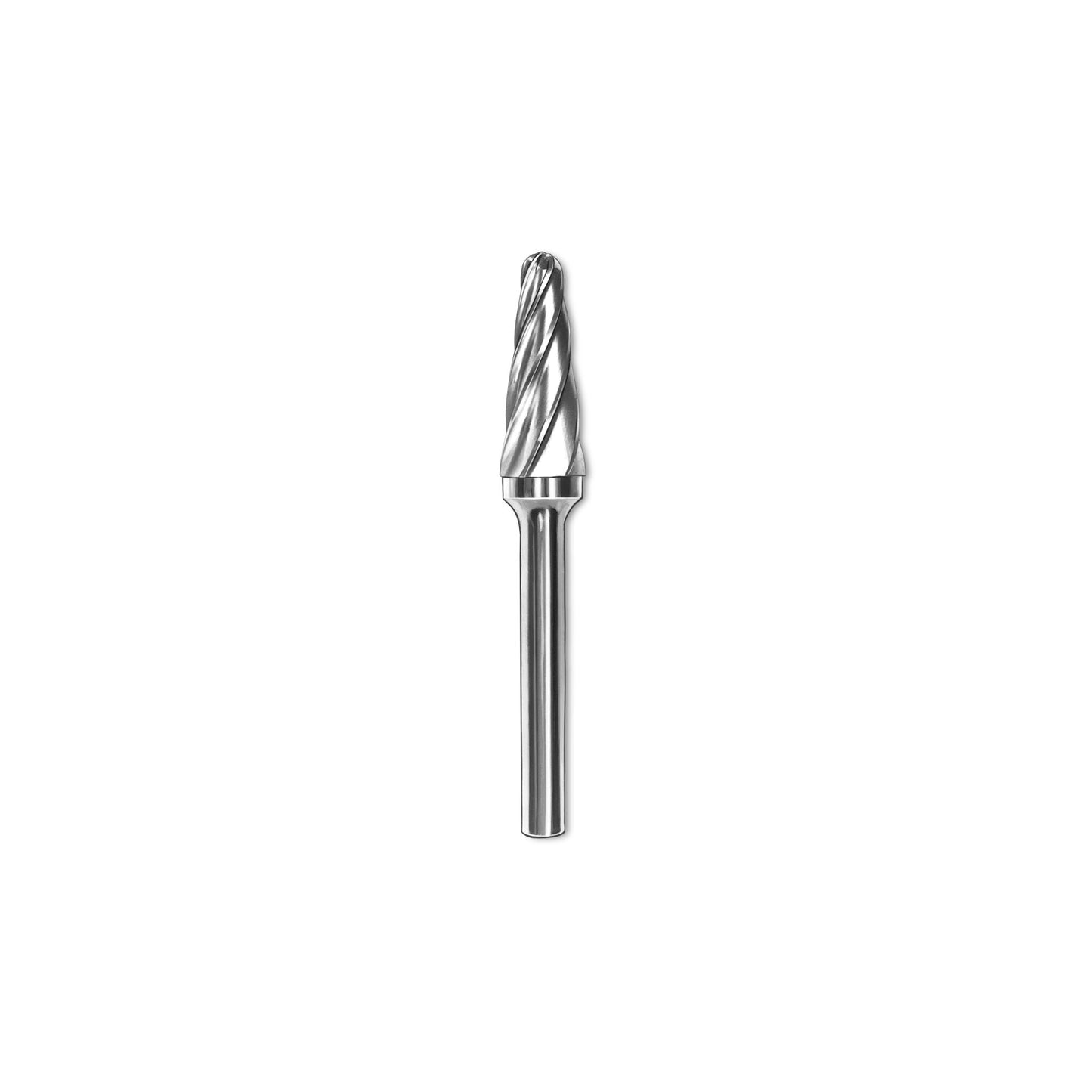 14° Taper Shape Carbide Burr 1-1/16" x 3/8"