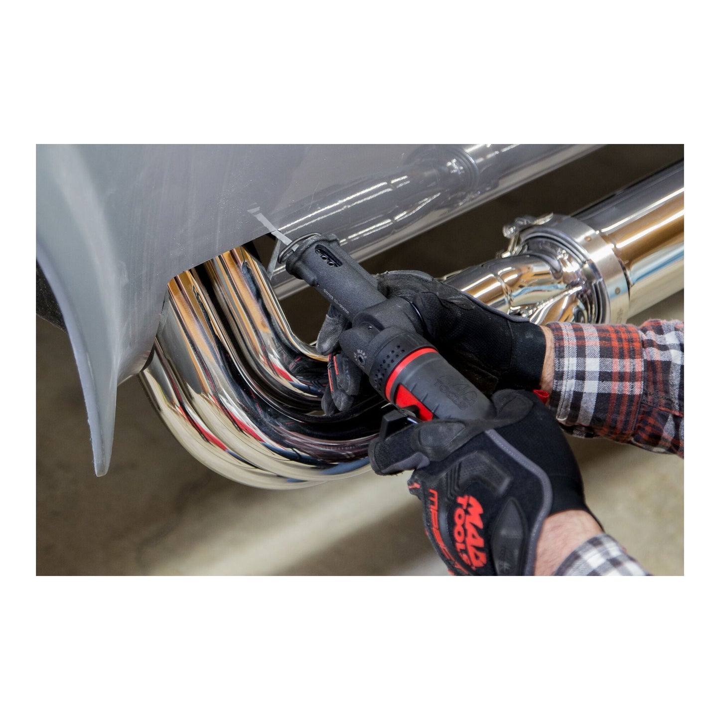 Heavy-Duty Geared Air Saw