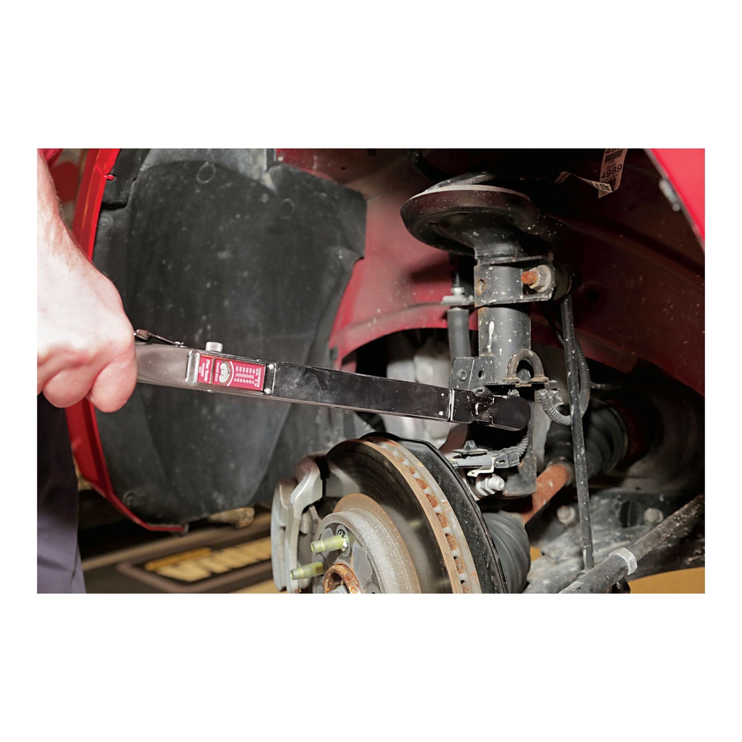 3/8" Drive Split-Beam Torque Wrench 100-600 In-Lbs.