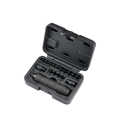 17-PC. 3/8" Drive Hand Impact Bit Driver Set