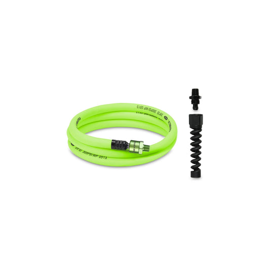 3/8" Flexzilla® Whip Hose with Ball Swivel 6 ft. - 1/4" NPT