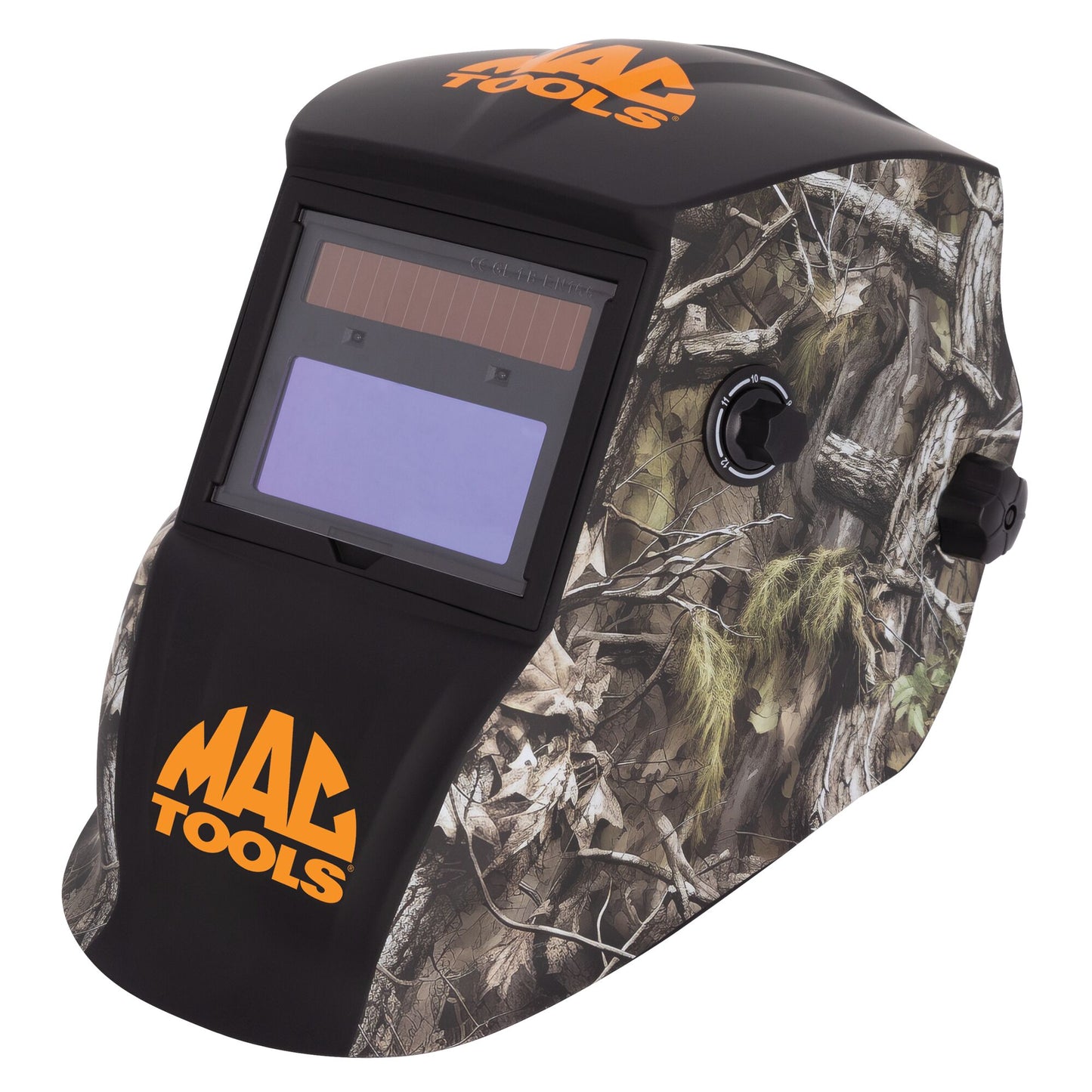 Auto-Darkening Welding Helmet - Camouflage