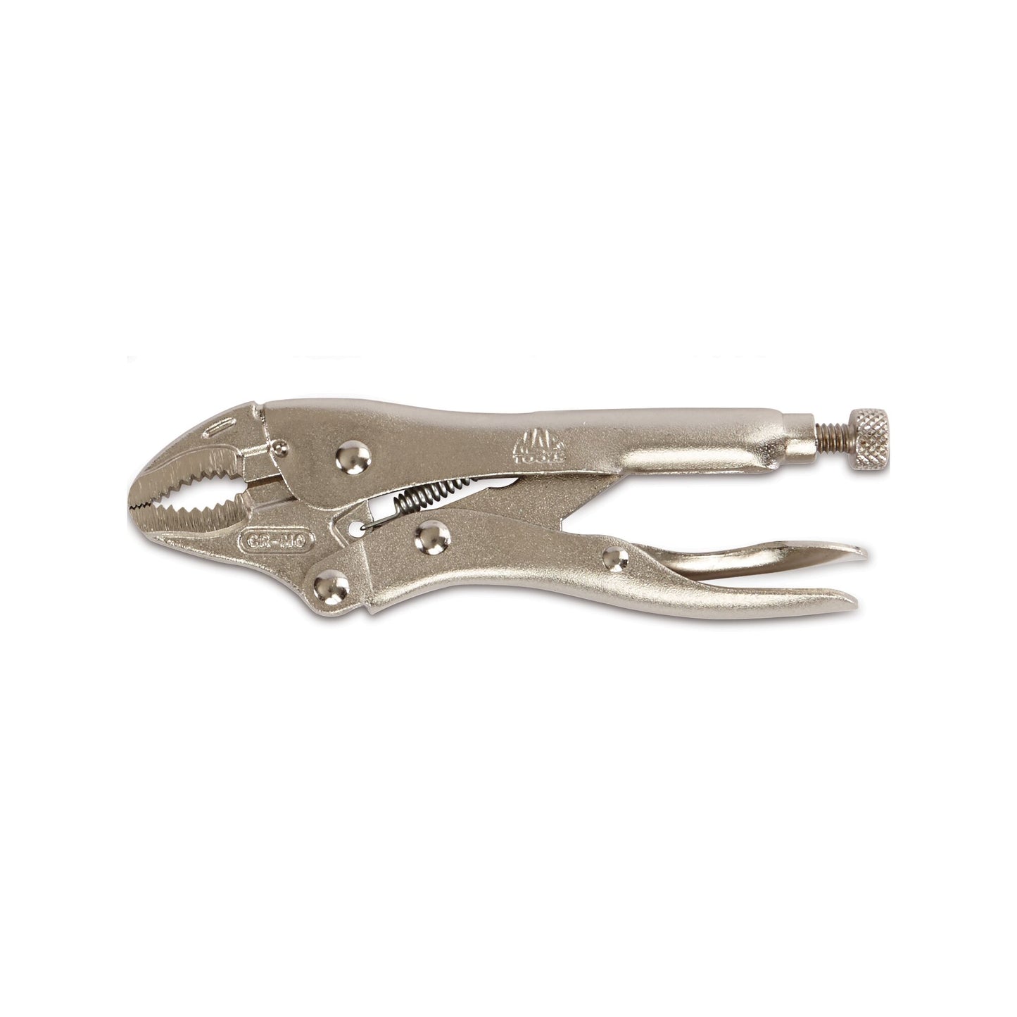 Curved Jaw Locking Pliers