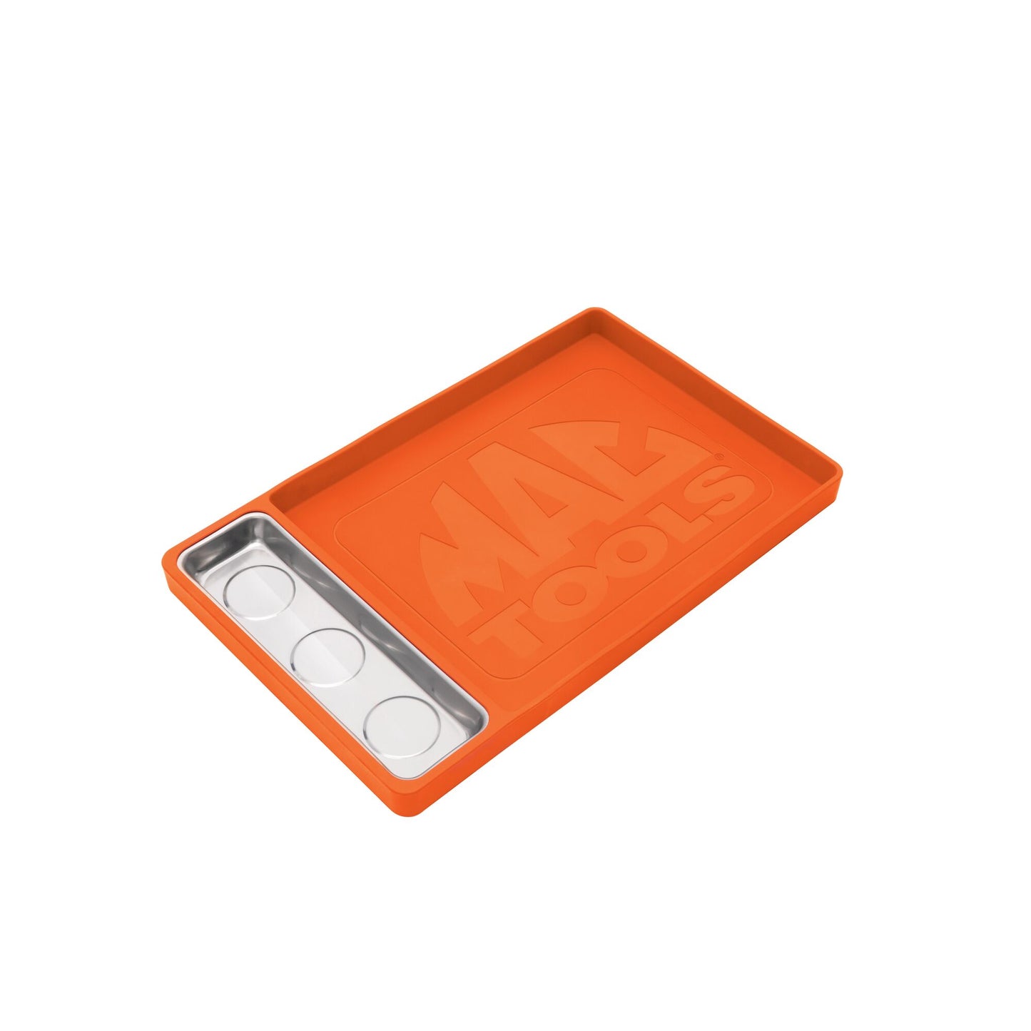 2-PC. Silicone Tray Set - Orange