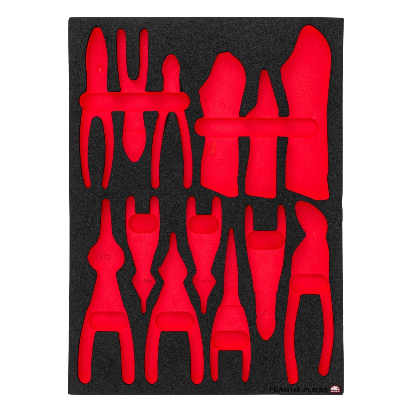 Foam Only - Pliers (FOAM14E-PLIERS Set)