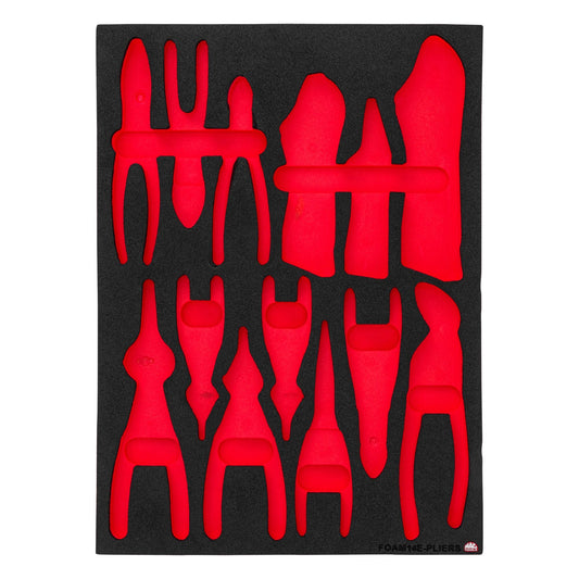 Foam Only - Pliers (FOAM14E-PLIERS Set)