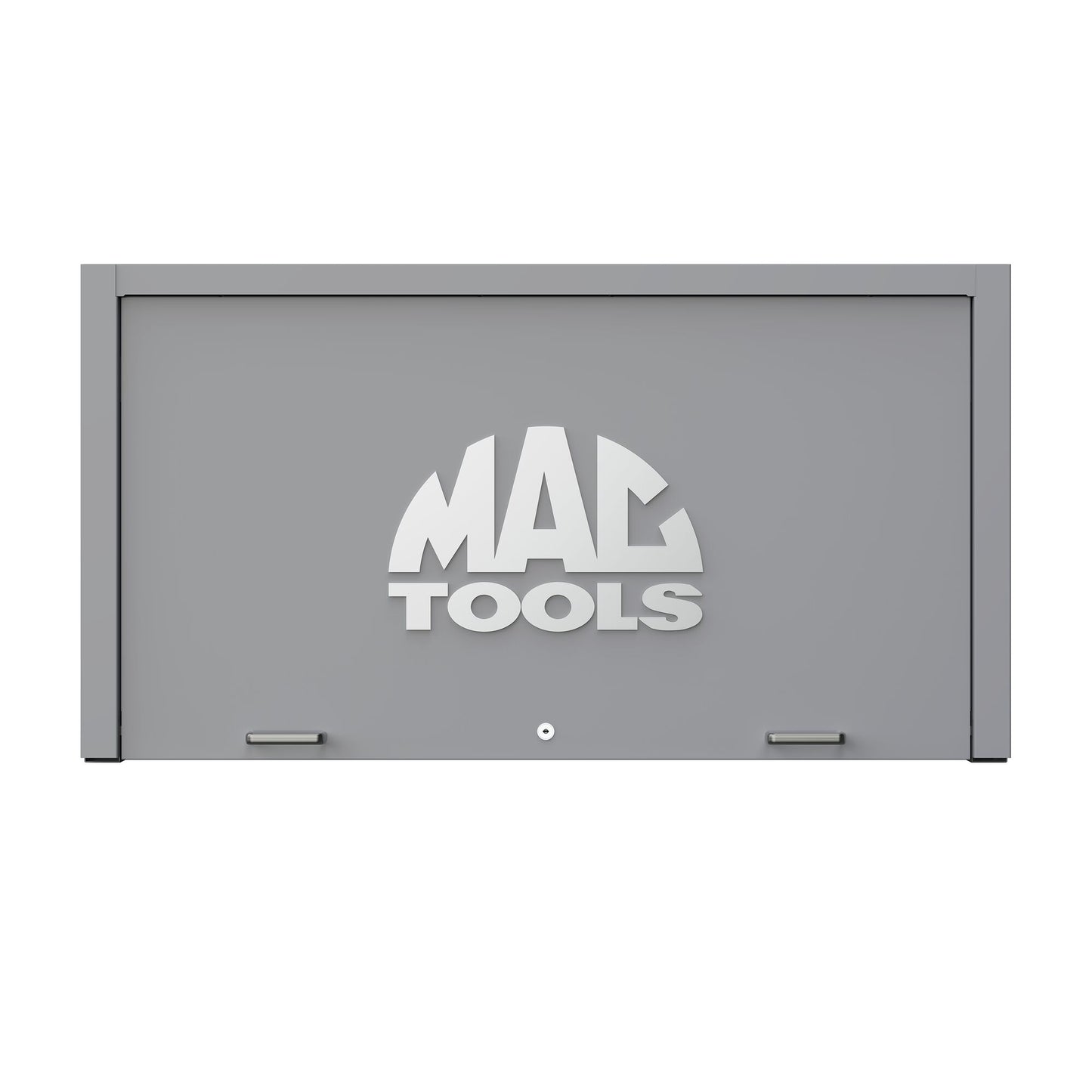 Tech™ Series T5025 Powered Top Hutch - Mica Gray
