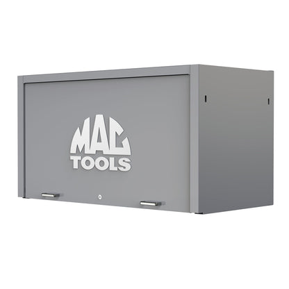 Tech™ Series T5025 Powered Top Hutch - Mica Gray