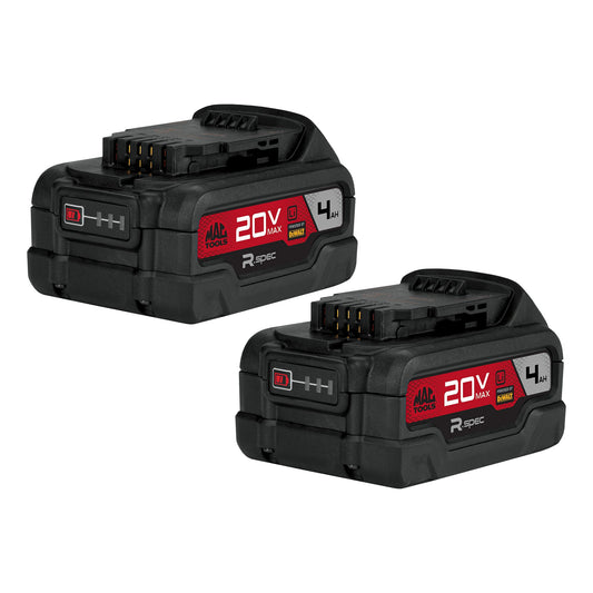 20V MAX* R-Spec Li-Ion Battery 4.0Ah - 2-PK.