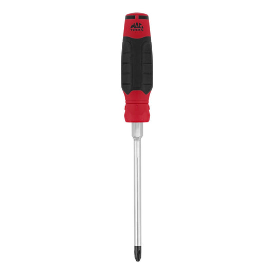 Mac-Grip Phillips Screwdriver #3-Phillips x 6" - Red