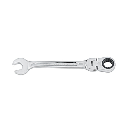 Flexible-Head Ratcheting Wrench 7/16" - 12-PT.