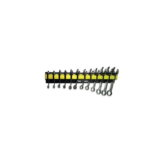 12-PC. Lock-A-Wrench - Yellow