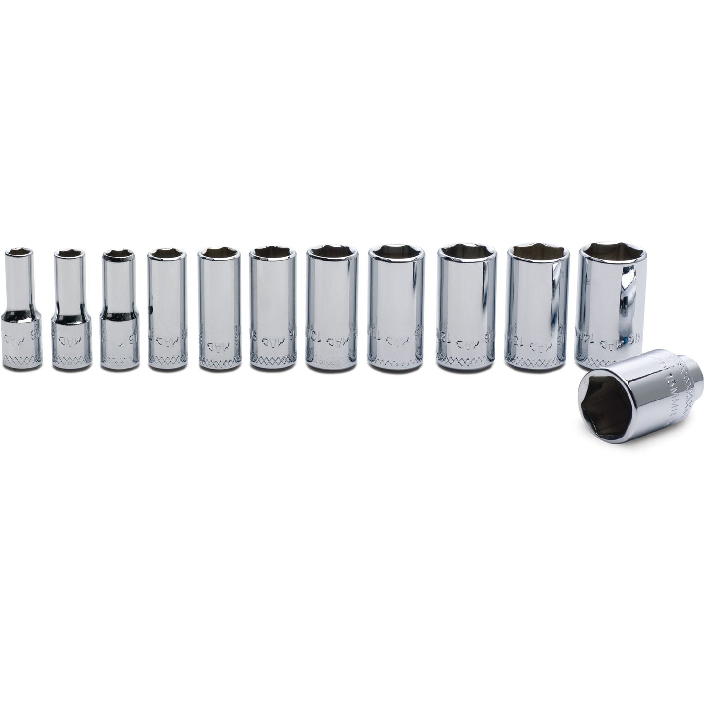 1/4" Drive Metric Socket