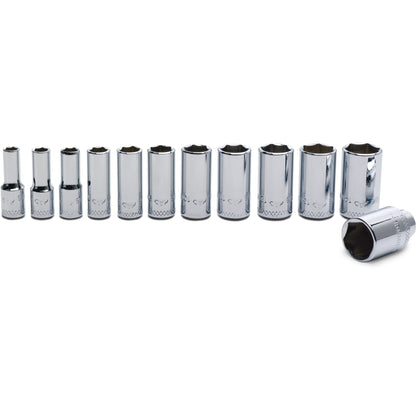 1/4" Drive Metric Socket