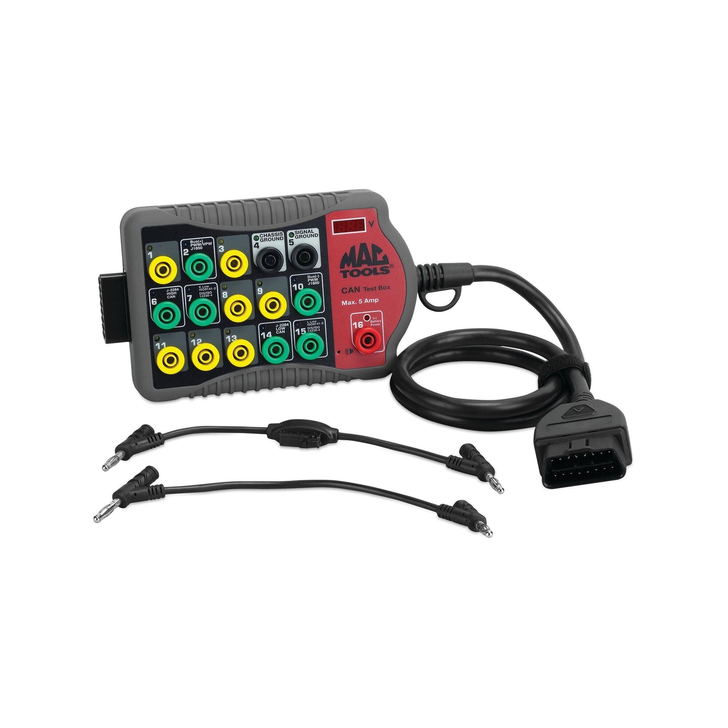 CAN Test Breakout Box