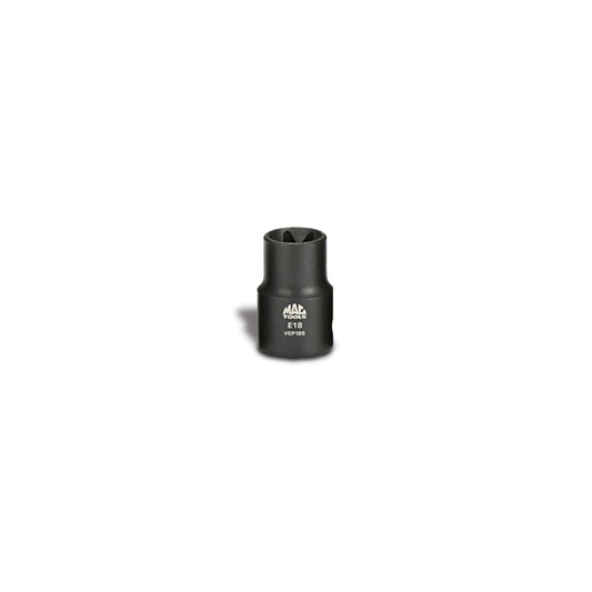 1/2" Drive Impact Inverted Star Socket - E18