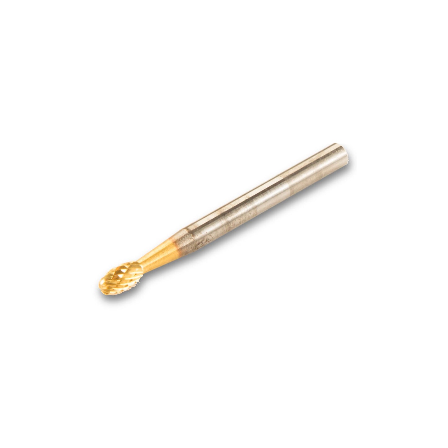 Oval Mini Titanium Nitride Coating Carbide Burr